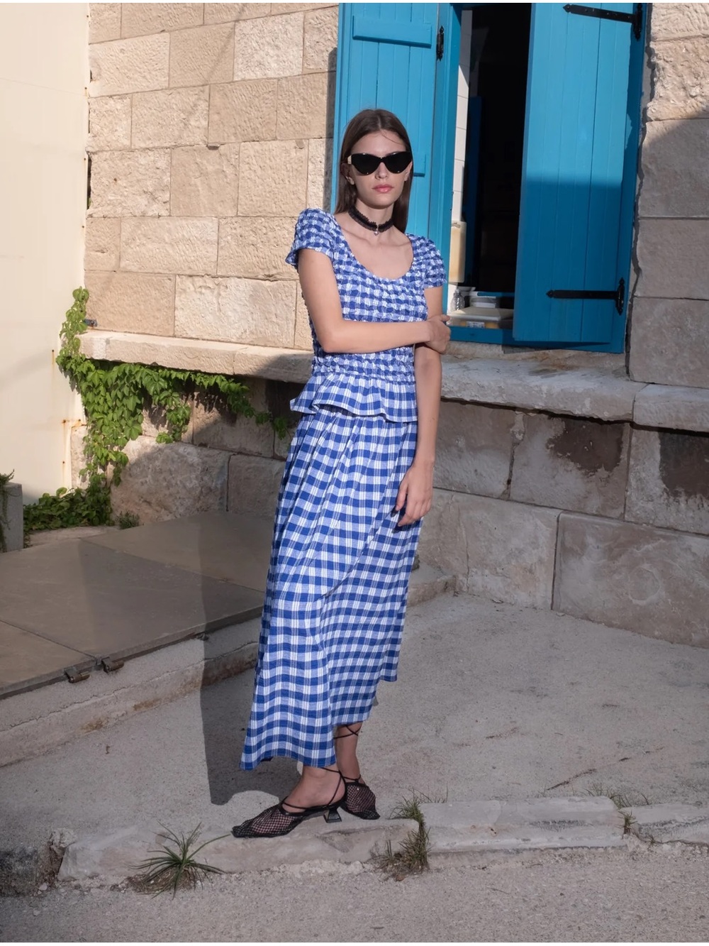 Untitled in Motion Alma Skirt - Ios Check